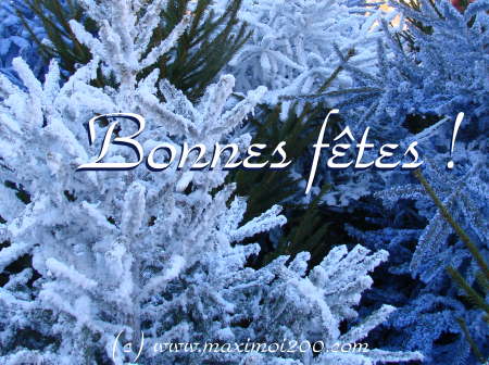 bonne f&ecirc;tes